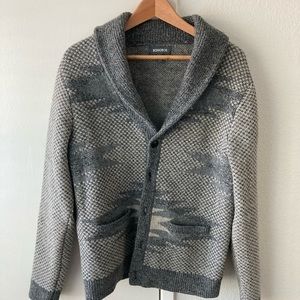 Bonobos Shawl Collar Knit Cardigan, Medium